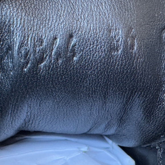 Authenticated Gucci Bambi Web Glitter Stud Black Silver Sneaker Size 36 - Picture 11 of 11